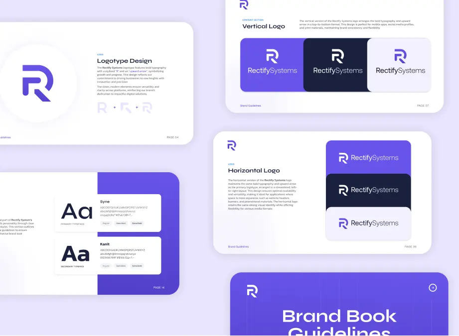 Brand Documentation for Consistency & Professionalism